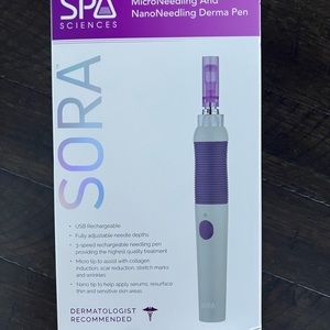 Spa Sciences Sora Micro-needling & NanoNeedling Derma Pen